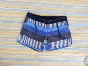 ⭐ Patagonia striped board shorts size 2